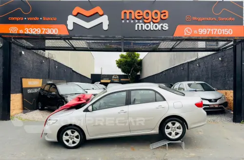 Toyota Corolla 1.8 16V 4P GLI AUTOMÁTICO 4 portas