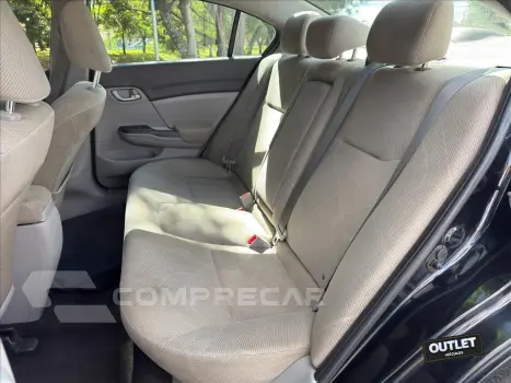 CIVIC 1.8 LXS 16V FLEX 4P AUTOMÁTICO