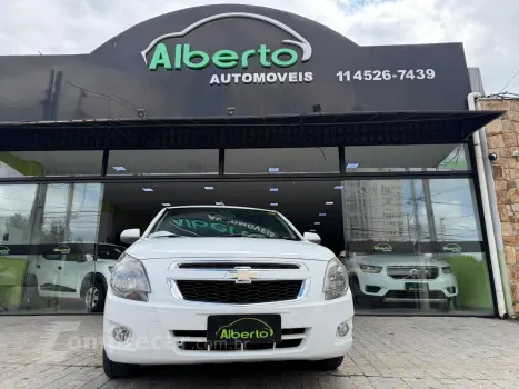 CHEVROLET COBALT 1.8 LTZ 8V 4 portas