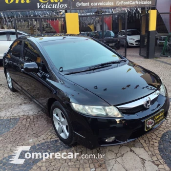 Civic Sedan LXS 1.8/1.8 Flex 16V Mec. 4p