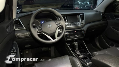 Tucson GLS 1.6 Turbo 16V Aut.