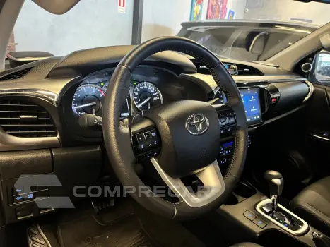 Hilux Caminhonete 2.8 16V SRX 4X4 TURBO DIESEL CABINE DUPLA