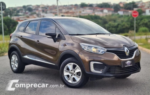 Captur Life 1.6 16v SCe CVT (Flex)