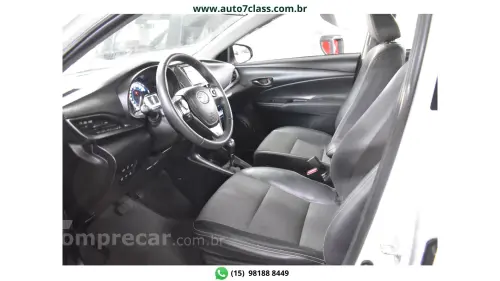 YARIS SEDAN - 1.5 16V SEDAN XS CONNECT MULTIDRIVE