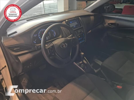 YARIS 1.5 16V FLEX XL MULTIDRIVE