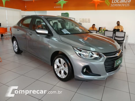 ONIX 1.0 TURBO FLEX LTZ AUTOMÁTICO