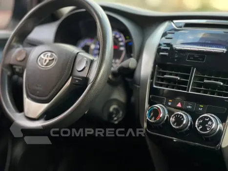 YARIS 1.5 16V FLEX SEDAN XL MULTIDRIVE