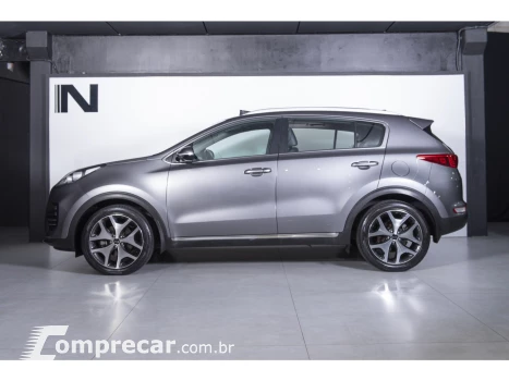 SPORTAGE 2.0 EX 4X2 16V FLEX 4P AUTOMÁTICO
