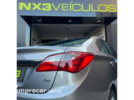 HB20S 1.6 COMFORT PLUS 16V FLEX 4P MANUAL