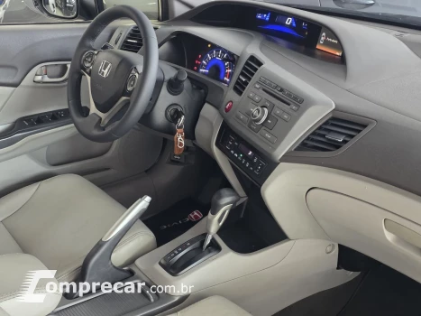 Civic 1.8 16V 4P FLEX LXS AUTOMÁTICO