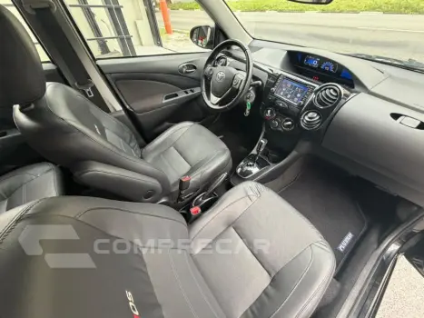ETIOS PLATINUM Sed. 1.5 Flex 16V 4p Aut.