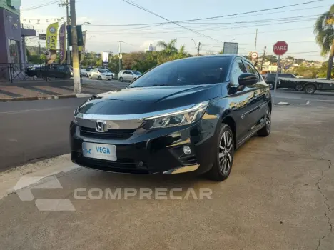 Honda CITY Sedan EXL 1.5 Flex  16V 4p Aut. 4 portas