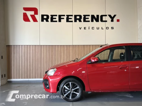 ETIOS 1.3 X 16V FLEX 4P MANUAL