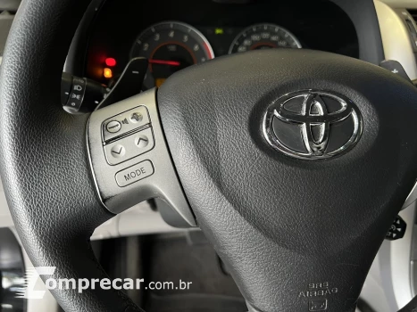 COROLLA 2.0 XEI 16V FLEX 4P AUTOMÁTICO