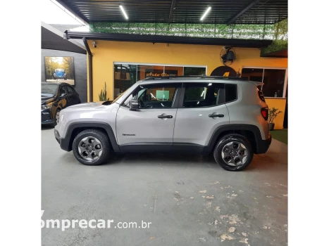 RENEGADE 1.8 16V FLEX 4P AUTOMÁTICO