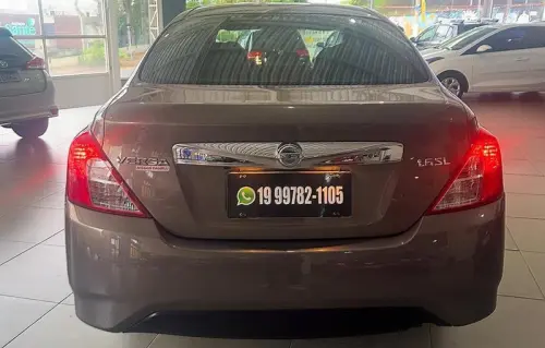 VERSA 1.6 SL CVT 16V 4P AUTOMATICO