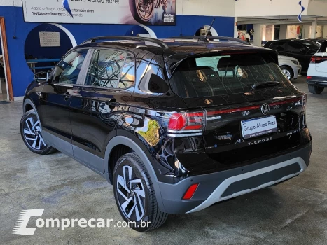 T-CROSS 1.0 200 TSI TOTAL FLEX COMFORTLINE AUTOMÁTICO