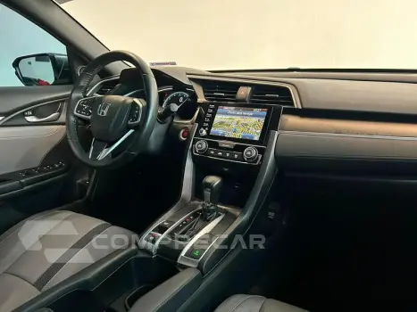 CIVIC SEDAN EXL 2.0 FLEX 16V AUT 4P