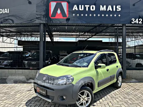 Fiat UNO 1.4 EVO WAY 8V 4 portas