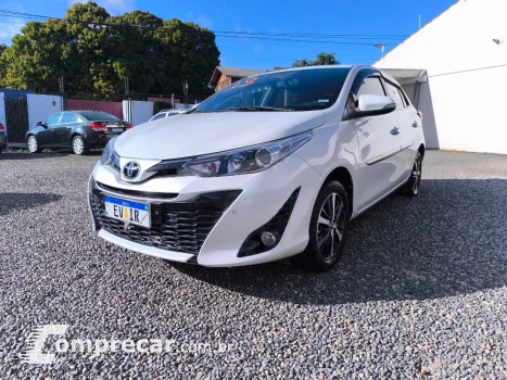 Toyota YARIS 1.5 16V XLS Multidrive 4 portas