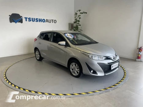 YARIS 1.3 16V FLEX XL MULTIDRIVE