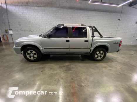 S10 2.4 Mpfi Executive 4X2 Cd 8V Flex 4P Manual