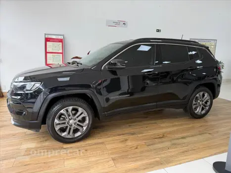 JEEP COMPASS 1.3 T270 TURBO FLEX LONGITUDE AT6 4 portas