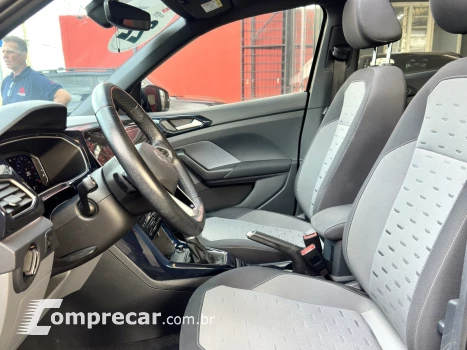 T-CROSS 1.0 200 TSI TOTAL FLEX COMFORTLINE AUTOMÁTICO