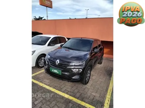Renault KWID 1.0 12V SCE FLEX ZEN MANUAL 4 portas