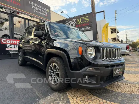 Renegade 1.8 4x2 Flex 16V Aut.
