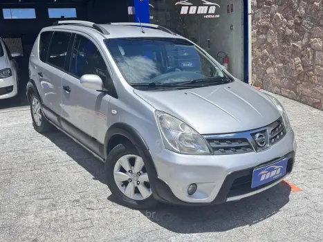 Livina 1.8 Sl X-Gear 16V Flex 4P Automático