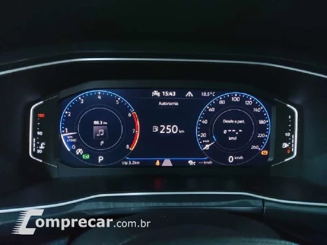 T-CROSS 1.4 250 TSI TOTAL FLEX HIGHLINE AUTOMÁTICO