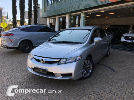 Civic 1.8 Lxl 16V Flex 4P Automático