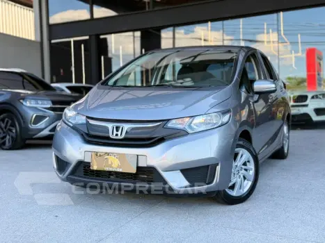 FIT 1.5 LX 16V FLEX 4P AUTOMÁTICO