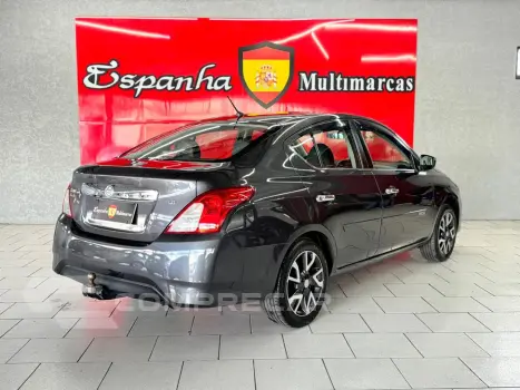 Versa 1.6 16V Flexstart Unique 4P Manual