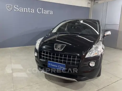 3008 1.6 ALLURE THP 16V GASOLINA 4P AUTOMÁTICO