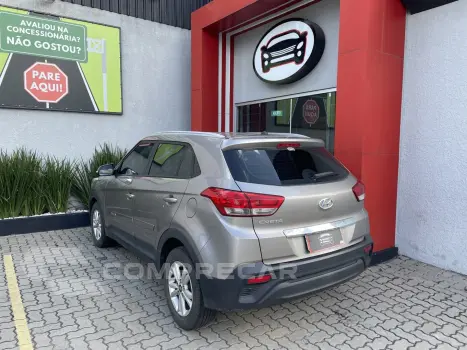 CRETA 1.6 16V FLEX SMART AUTOMÁTICO