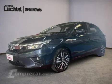 Honda CITY 1.5 i-VTEC FLEX HATCH EXL CVT 4 portas