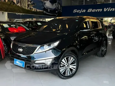 Kia Sportage EX 2.0 16V/ 2.0 16V Flex Aut.D 4 portas