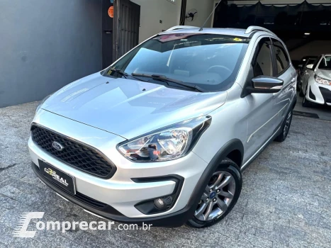 FORD Ka 1.5 FreeStyle 12V Flex 5p Aut. 5 portas