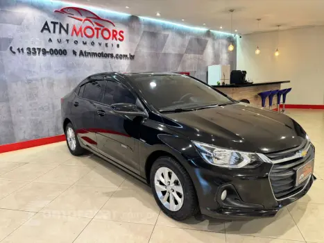 Onix Sedan 1.0 4P FLEX LT PLUS TURBO AUTOMÁTICO