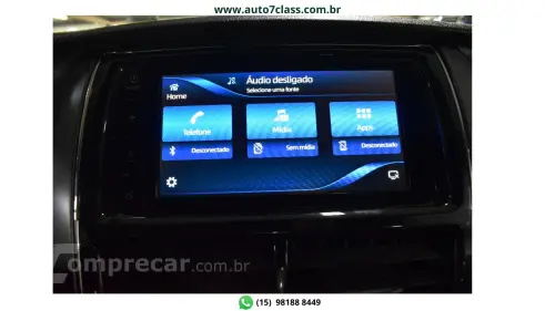 YARIS SEDAN - 1.5 16V SEDAN XS CONNECT MULTIDRIVE