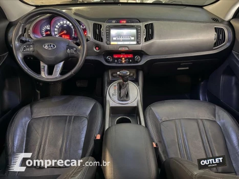 SPORTAGE 2.0 EX 4X2 16V FLEX 4P AUTOMÁTICO