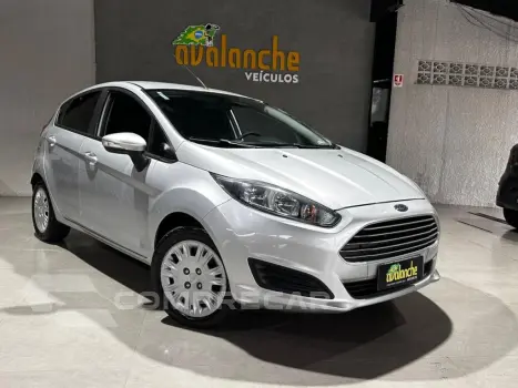 FIESTA 1.6 SE HATCH 16V FLEX 4P MANUAL