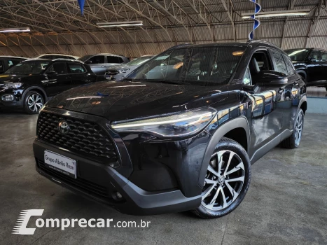 Toyota Corolla Cross 2.0 VVT-IE FLEX XRE DIRECT SHIFT 4 portas