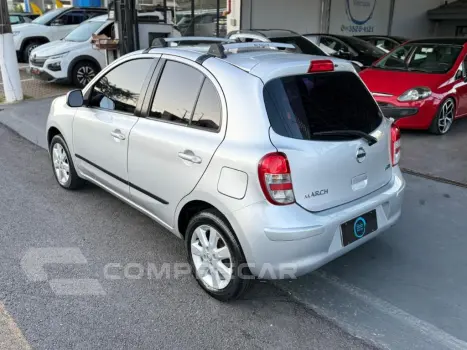 MARCH SV 1.6 16V Flex Fuel