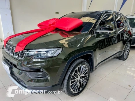 JEEP COMPASS 1.3 T270 Turbo Limited 4 portas