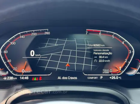 320i 2.0 16V TURBO FLEX M SPORT AUTOMÁTICO