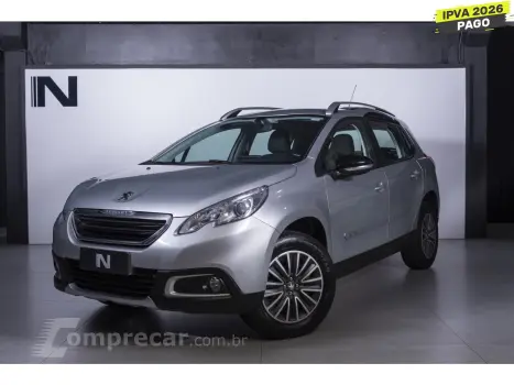 PEUGEOT 2008 1.6 16V FLEX ALLURE 4P AUTOMÁTICO 4 portas
