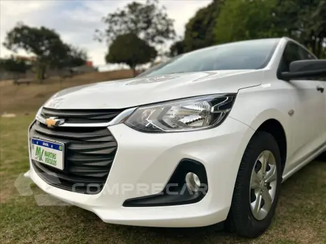 CHEVROLET ONIX 1.0 FLEX MANUAL 4 portas